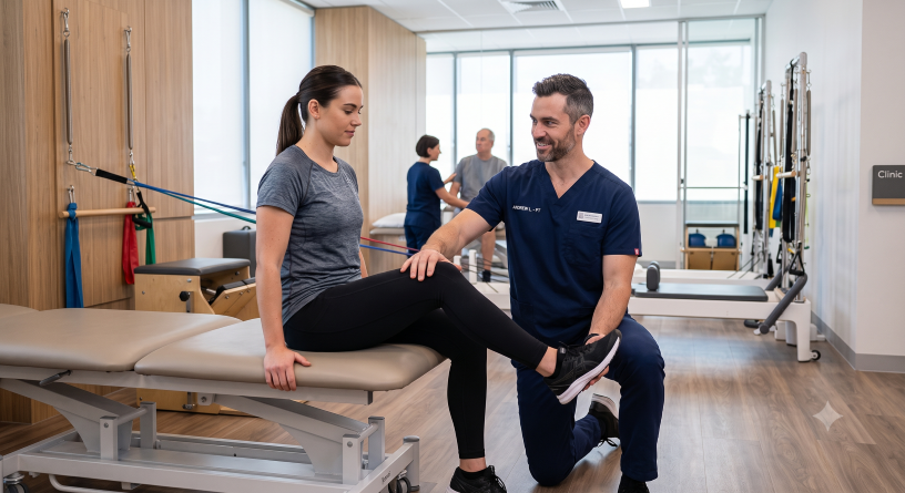 Physical Therapy Leg